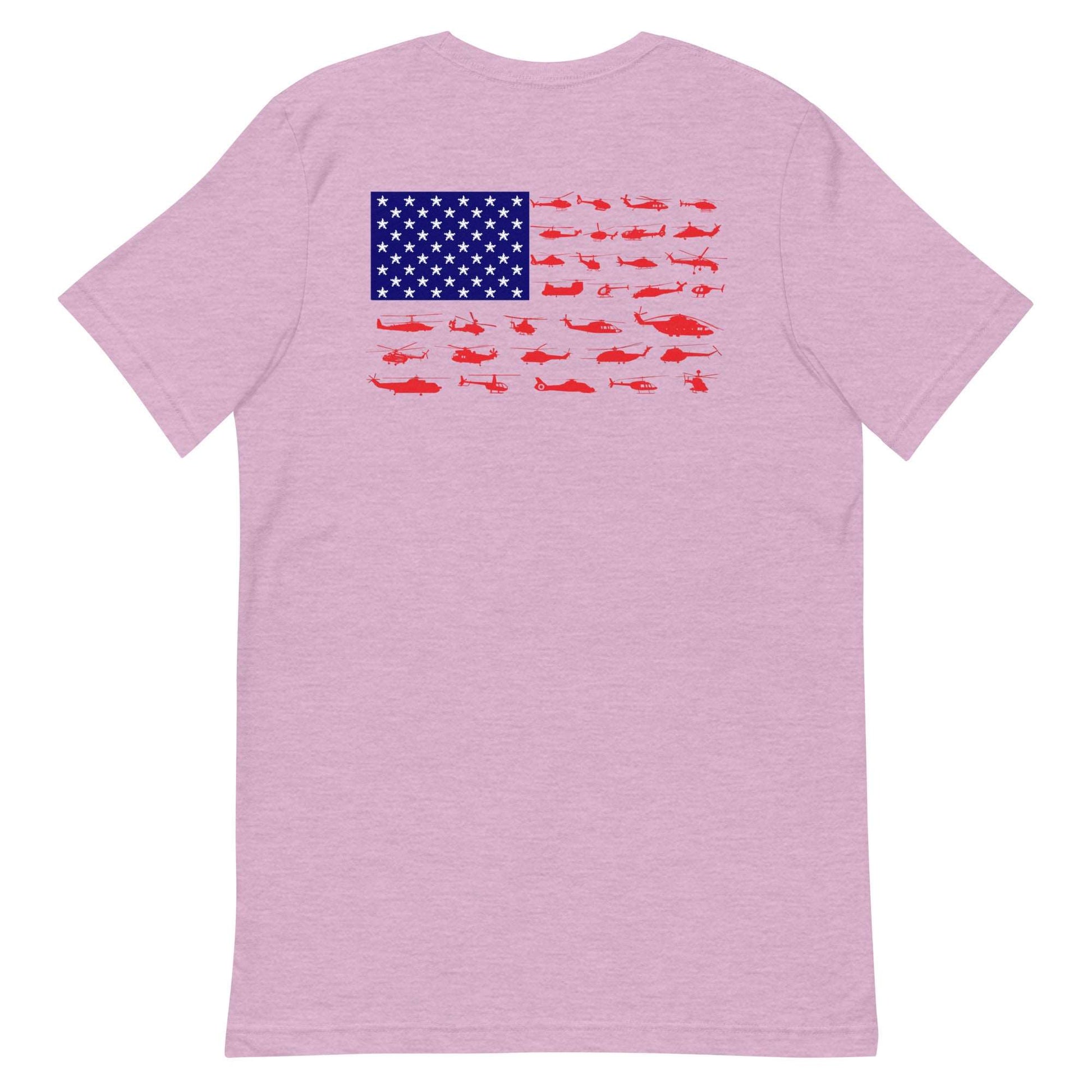 Helicopter Flag Mosaic Tee v.2