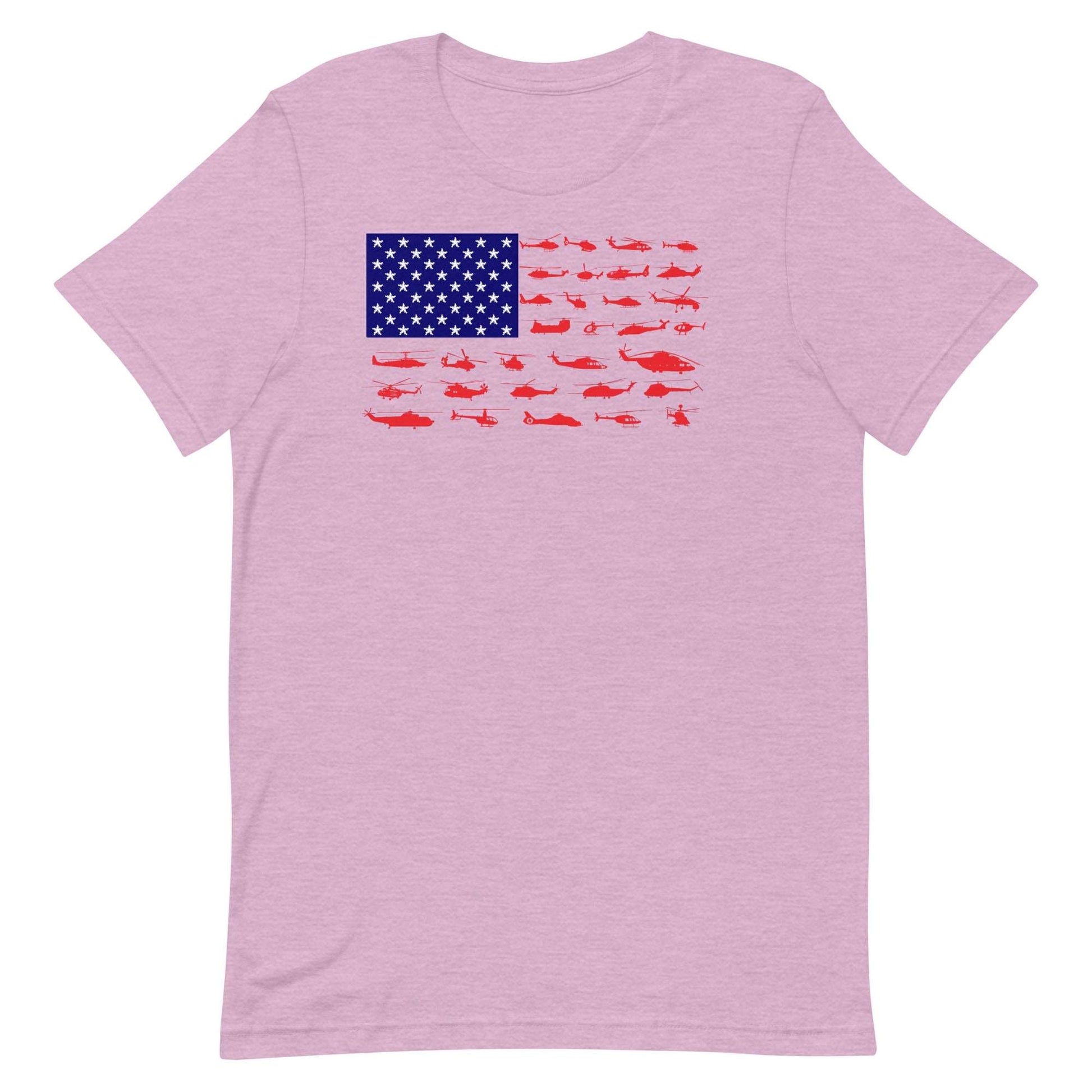 Helicopter Flag Tee