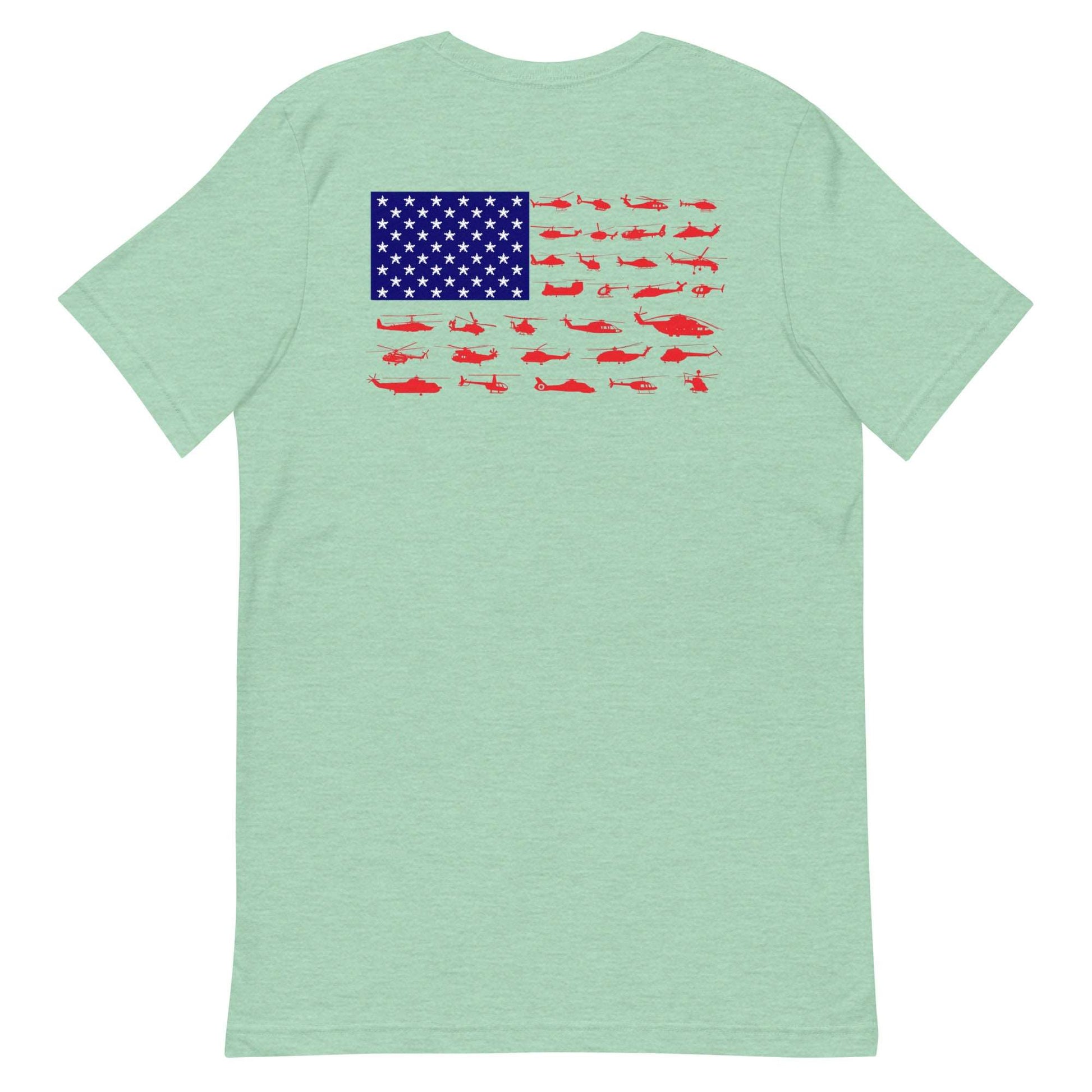 Helicopter Flag Mosaic Tee v.2