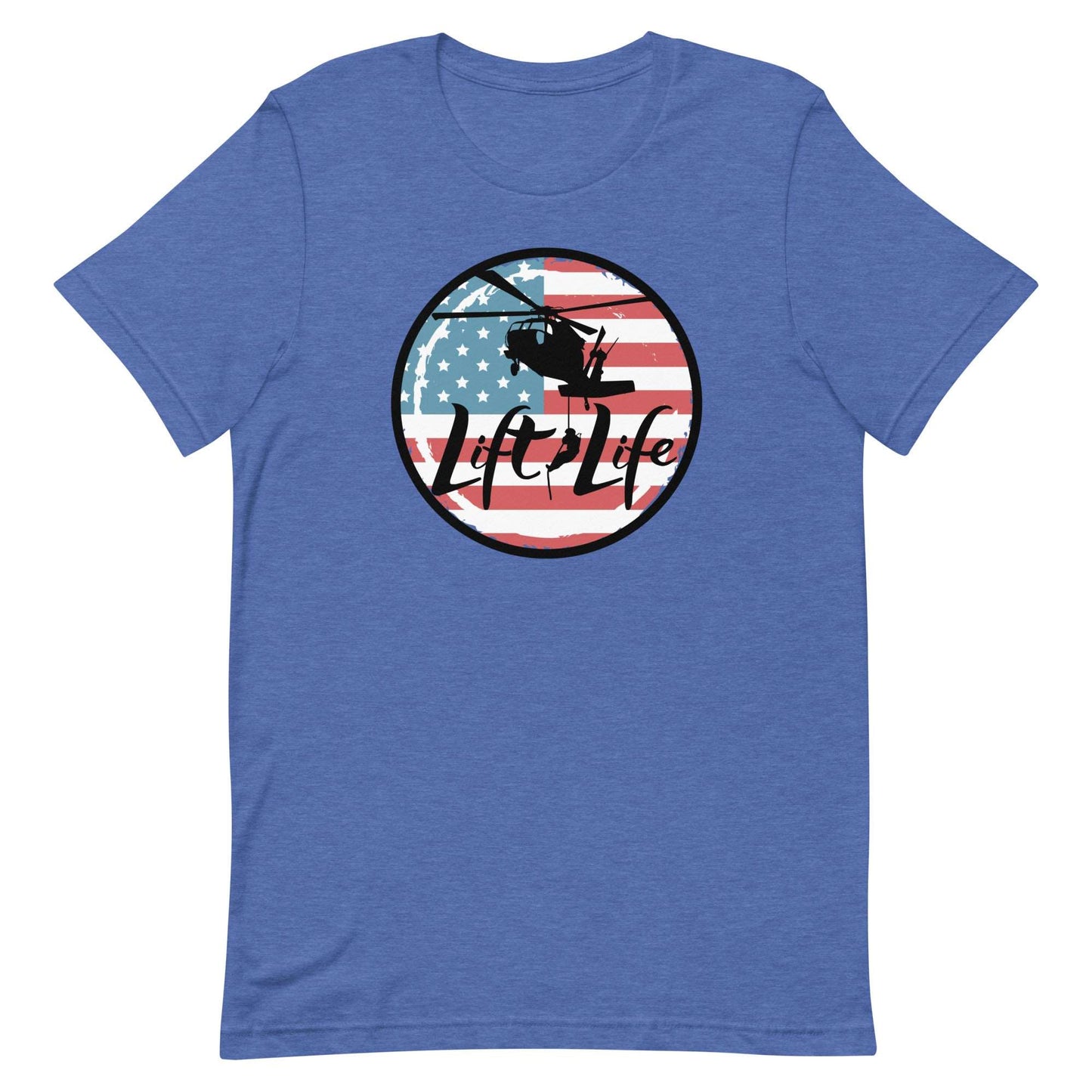 Lift Life 'Murica Blackhawk Tee