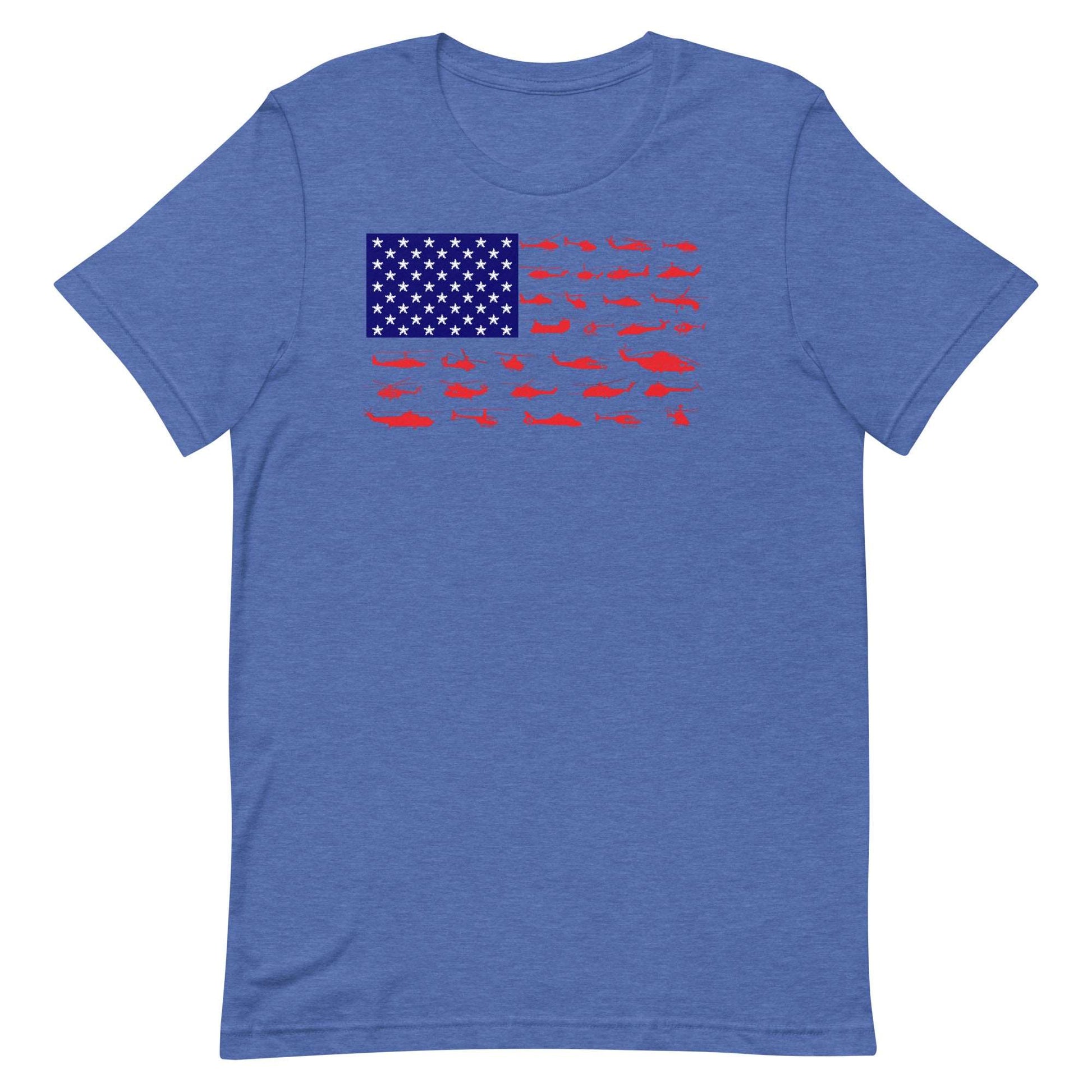 Helicopter Flag Tee