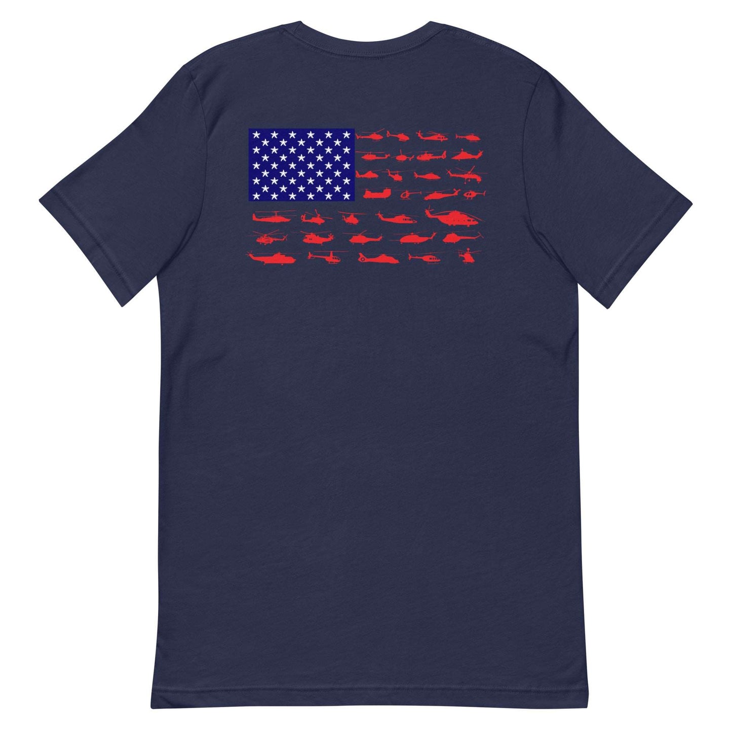 Helicopter Flag Mosaic Tee v.2