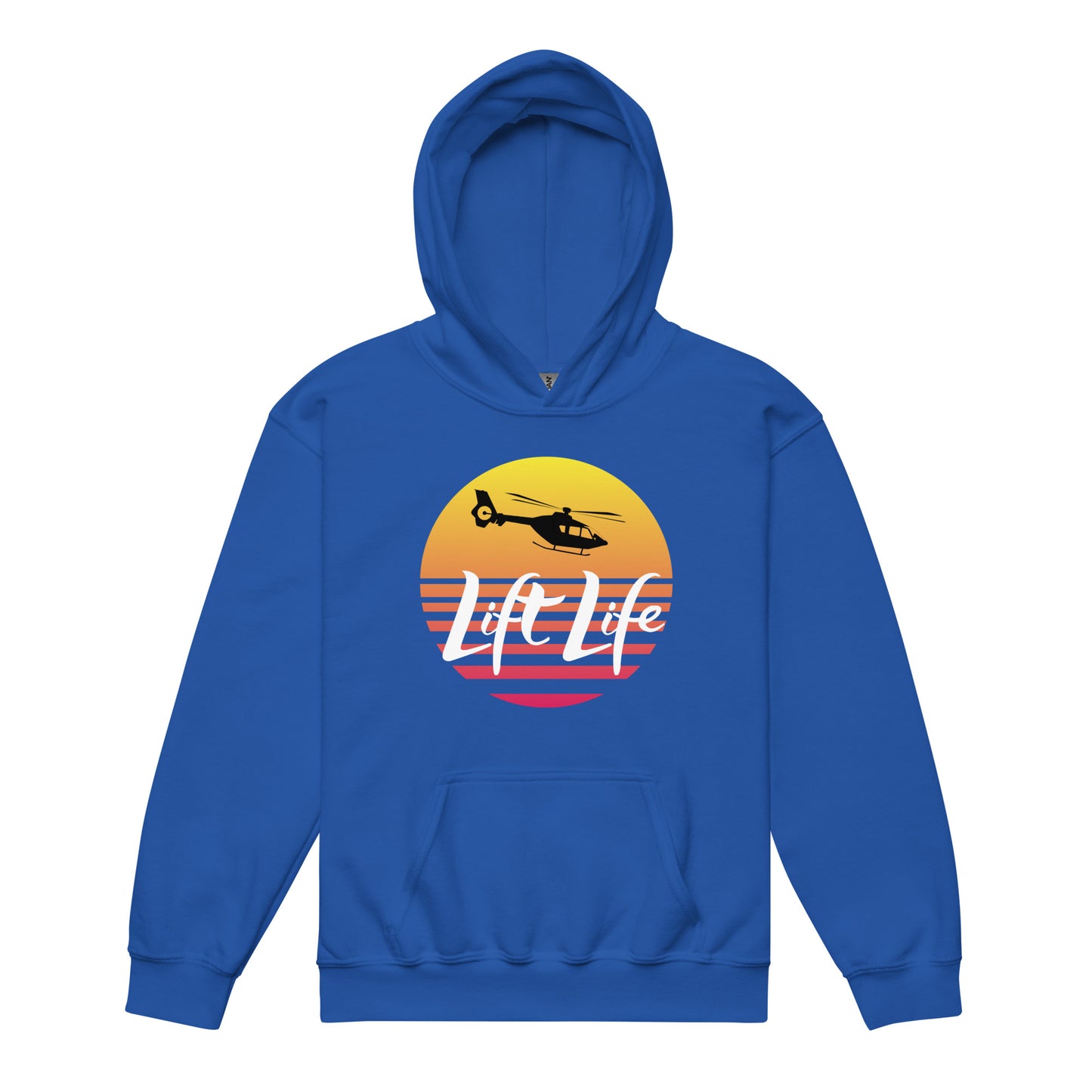 Youth Lift Life Hoodie