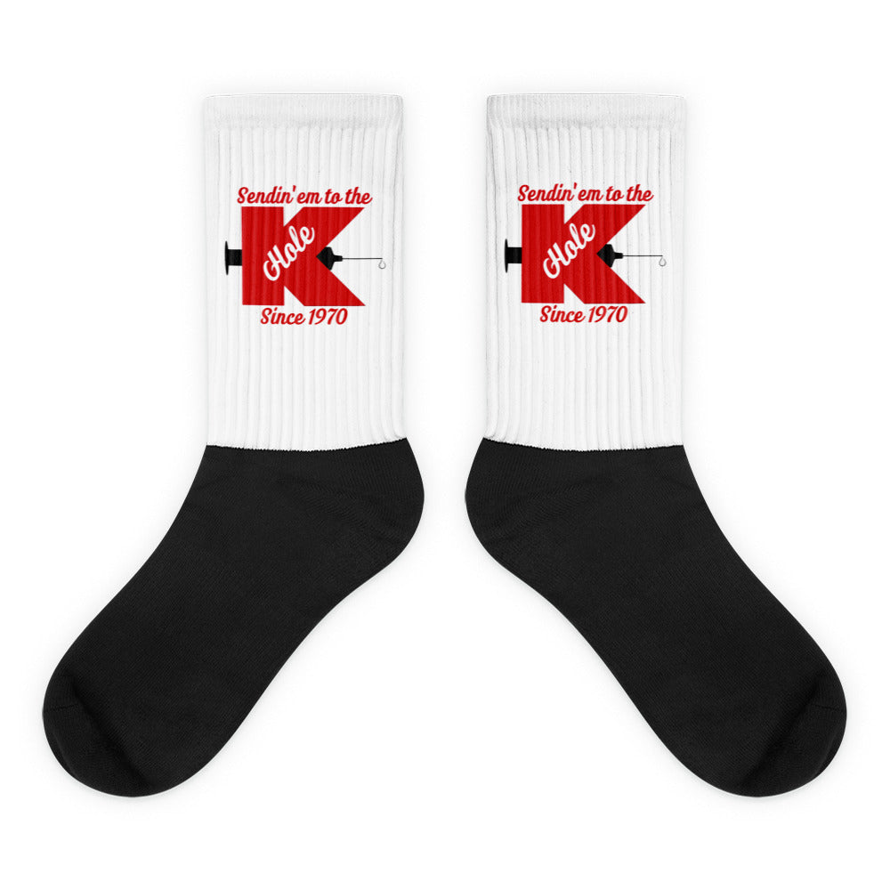 K Hole Socks