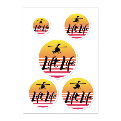 Lift Life 407 Sticker sheet