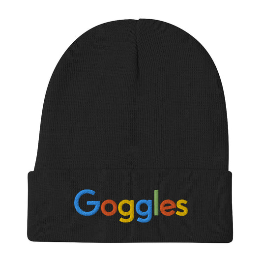 Goggles Beanie