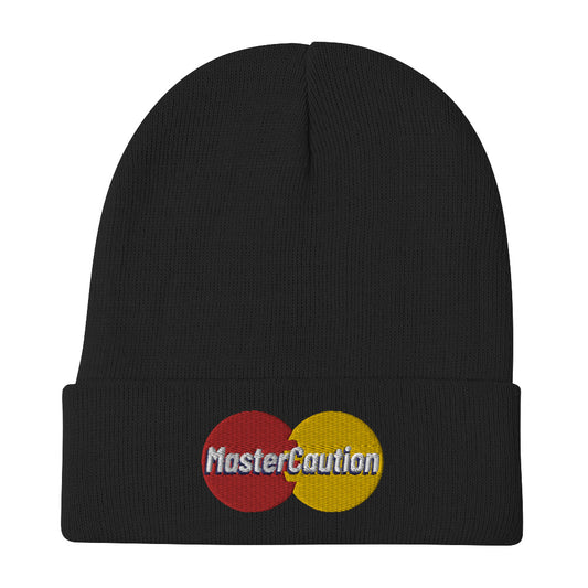 Master Caution Beanie