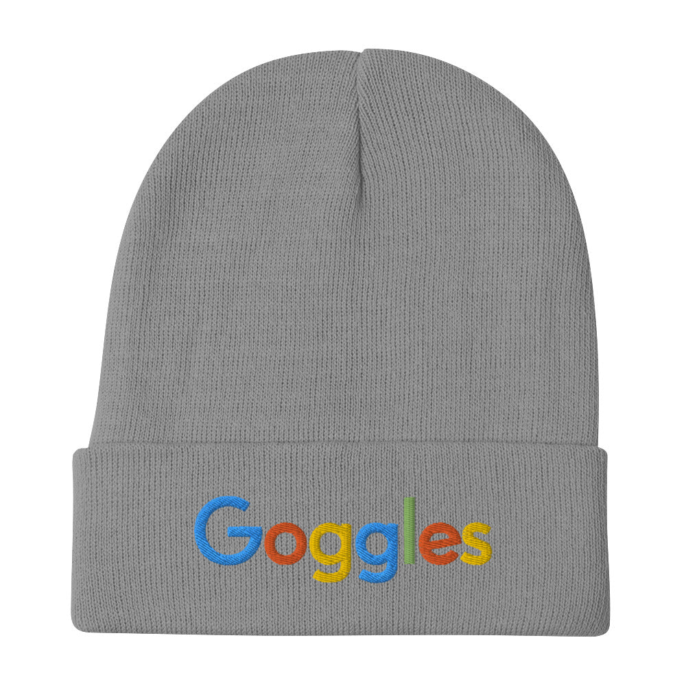 Goggles Beanie