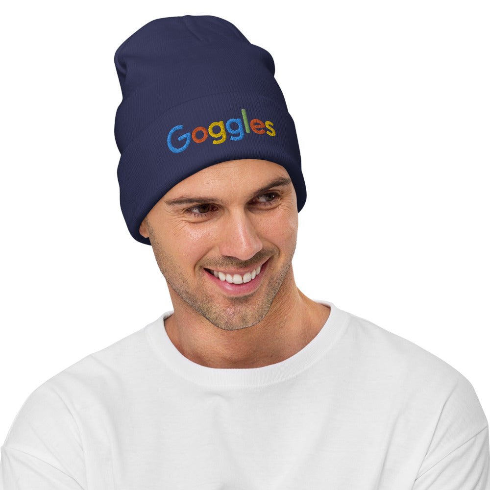 Goggles Beanie