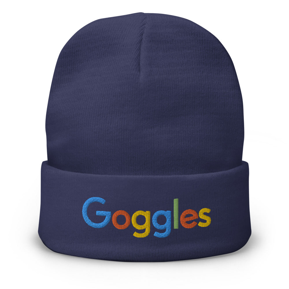 Goggles Beanie