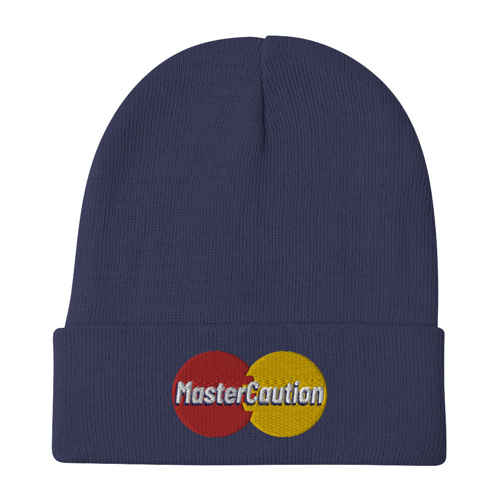 Master Caution Beanie