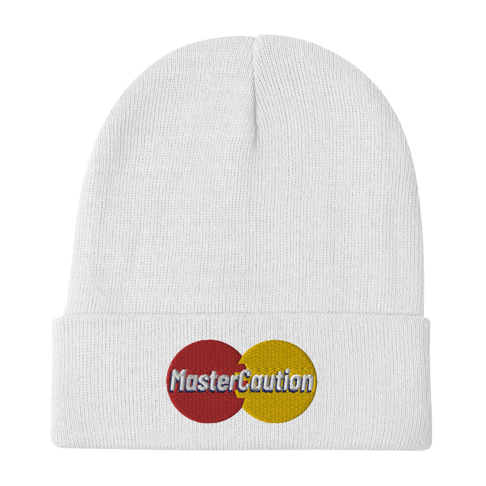 Master Caution Beanie