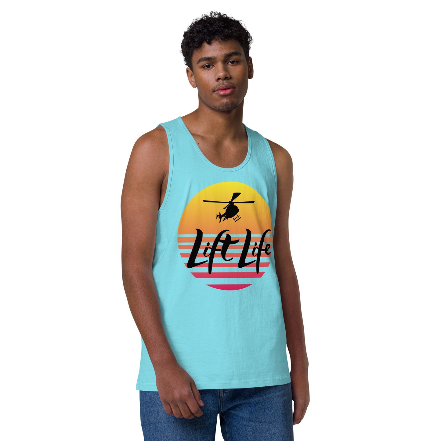 Lift Life Tank Top