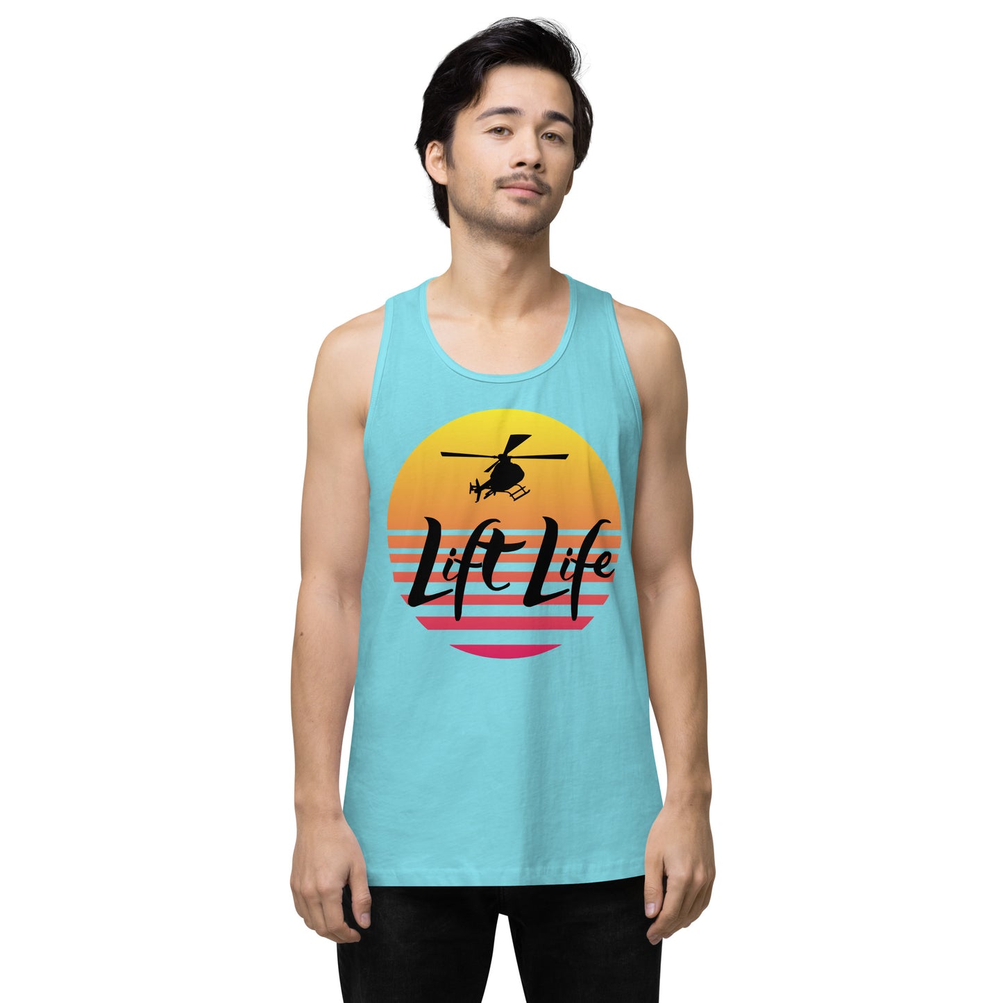 Lift Life Tank Top