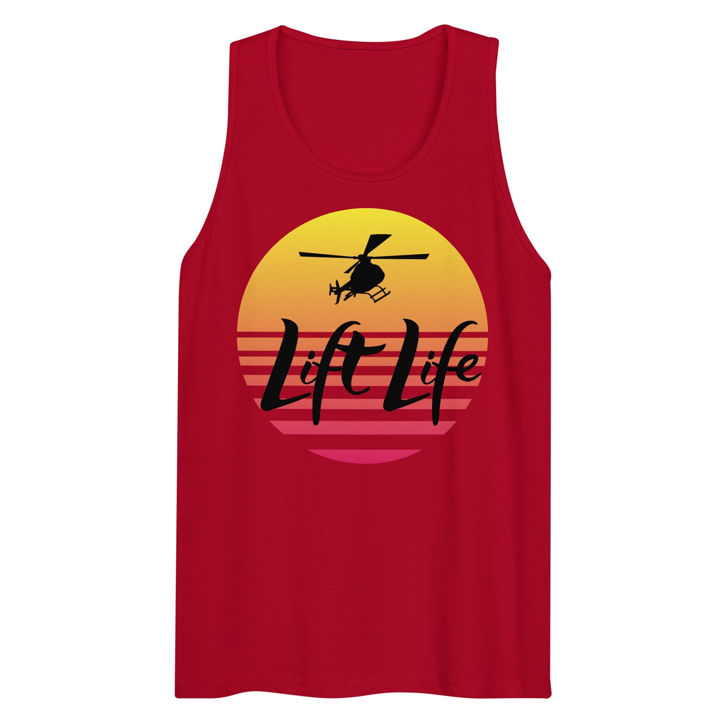 Lift Life Tank Top