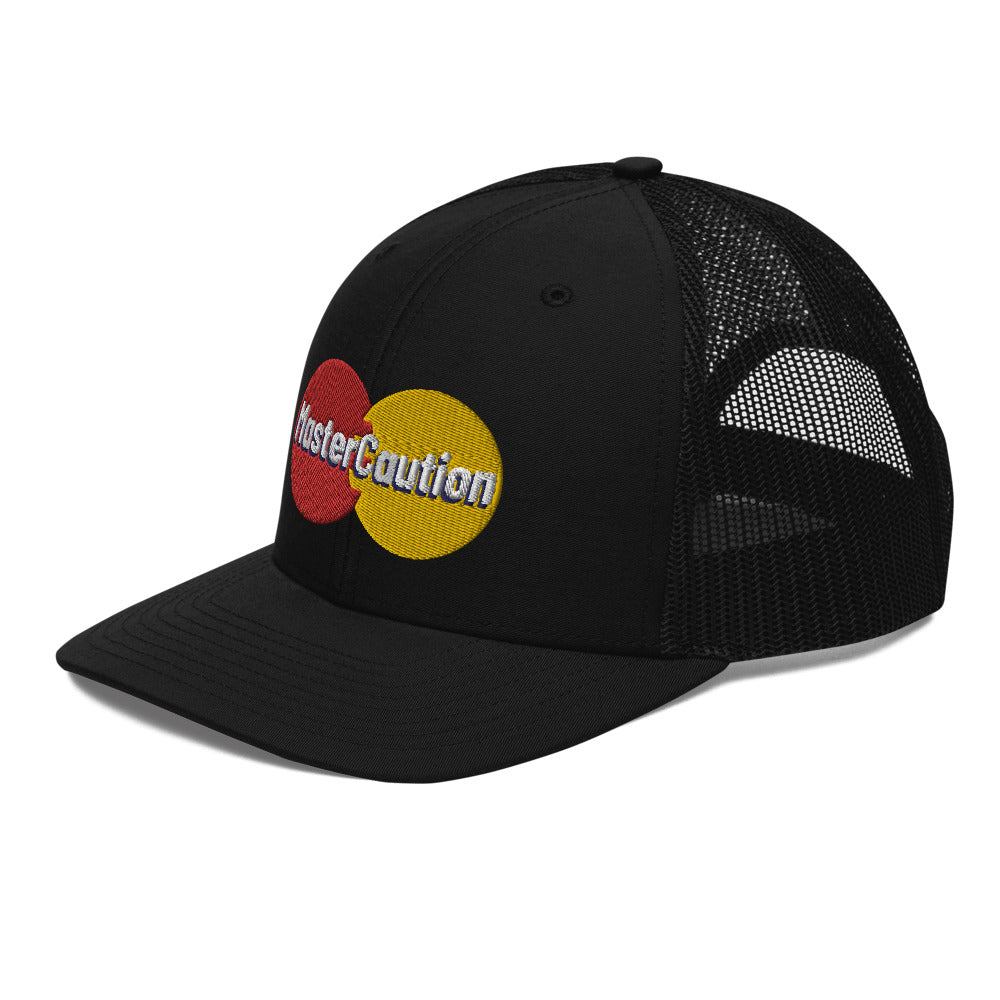 Master Caution Trucker Hat