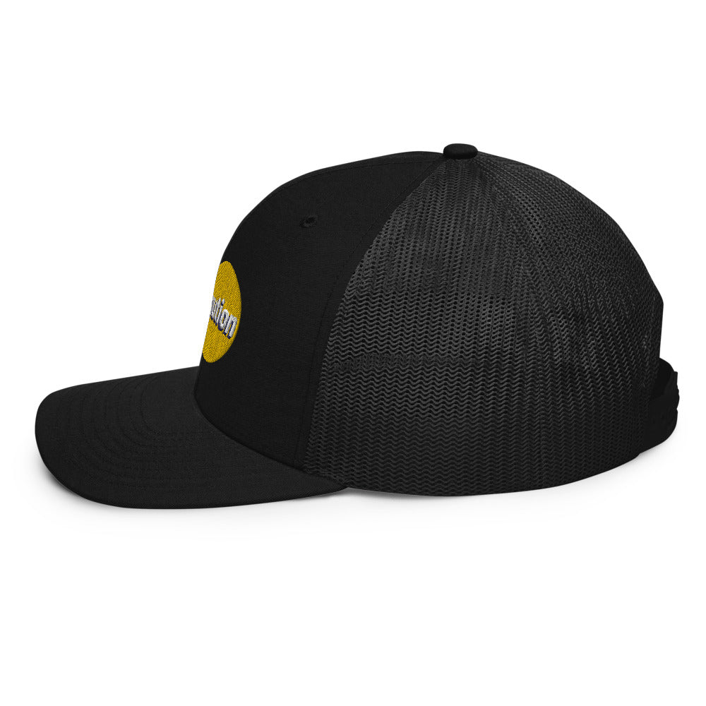 Master Caution Trucker Hat