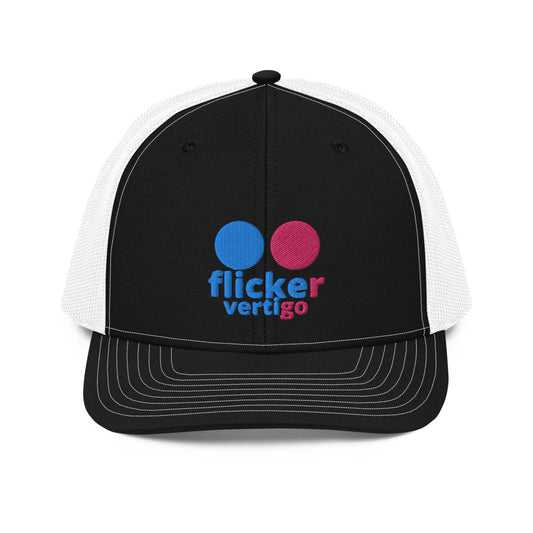 Flicker Vertigo Trucker Hat