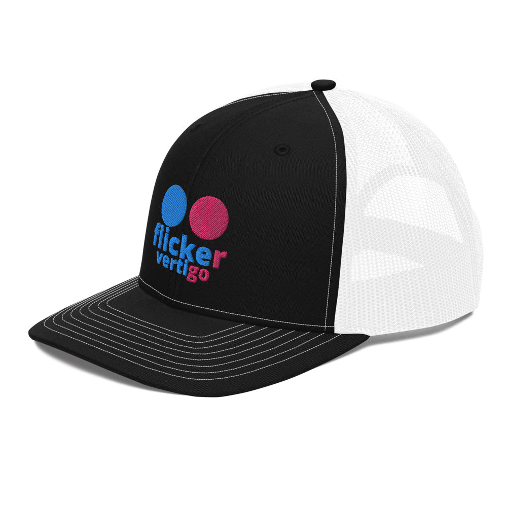 Flicker Vertigo Trucker Hat