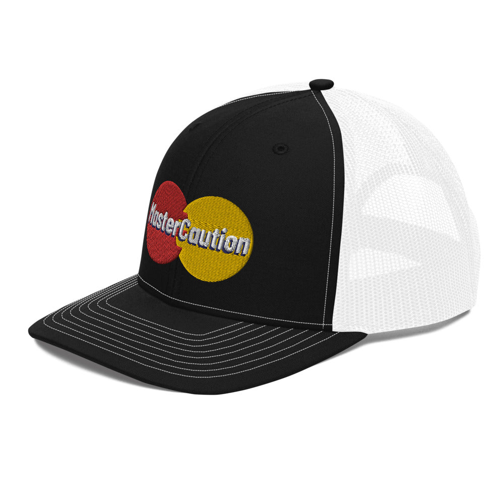 Master Caution Trucker Hat