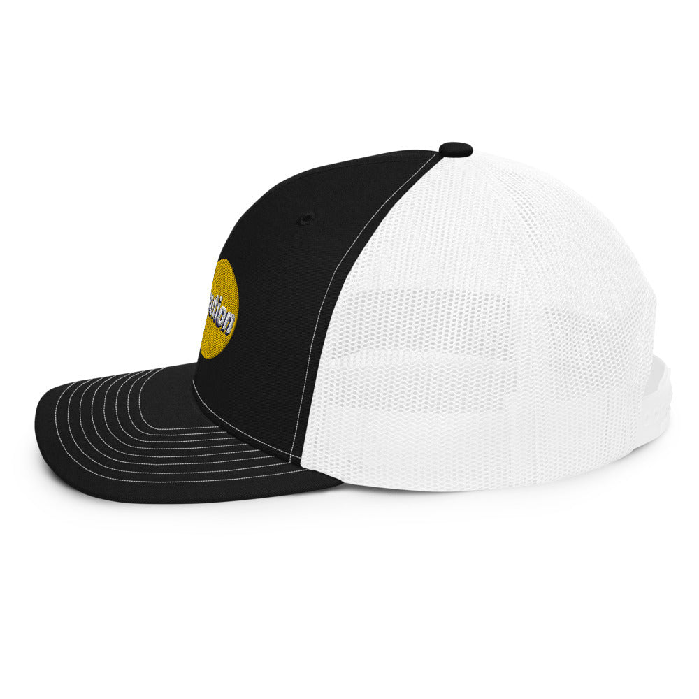 Master Caution Trucker Hat