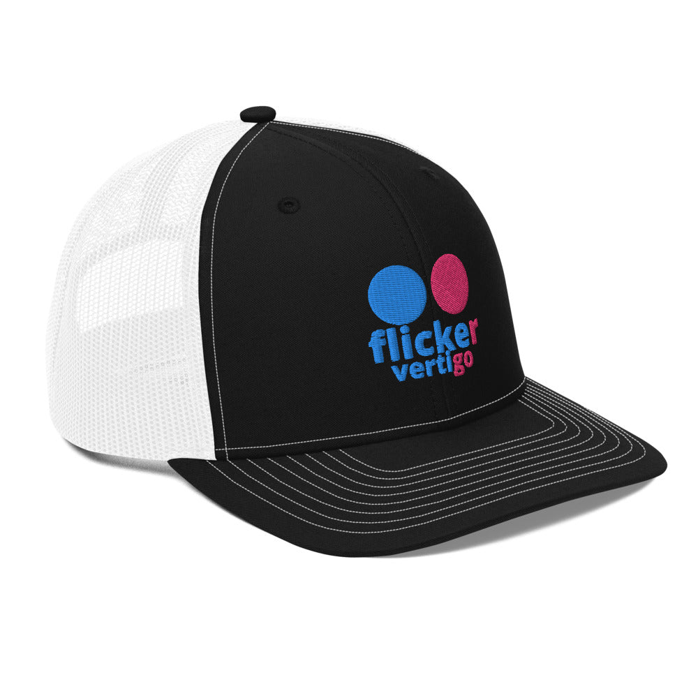 Flicker Vertigo Trucker Hat