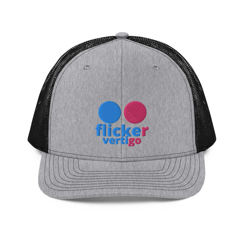 Flicker Vertigo Trucker Hat