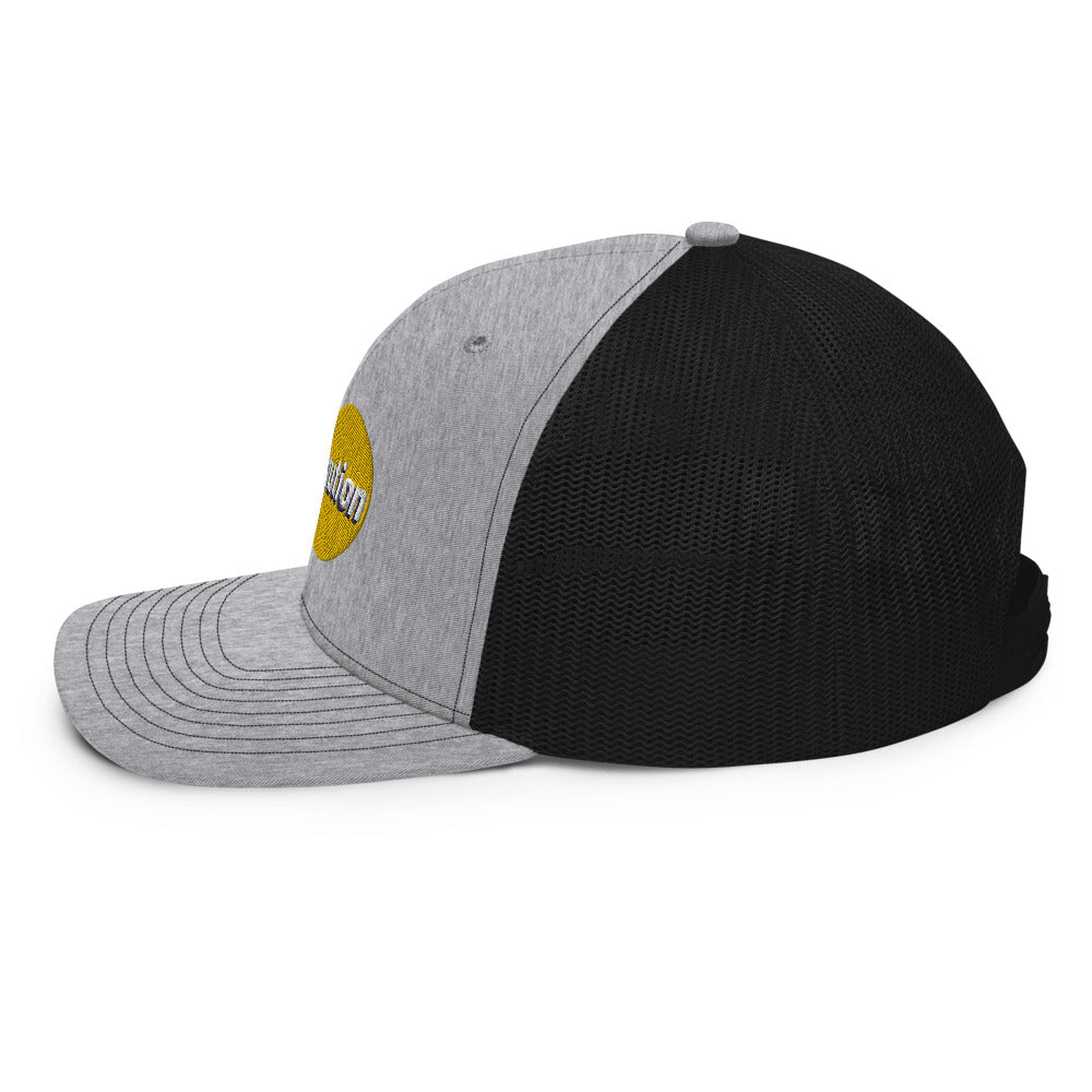 Master Caution Trucker Hat