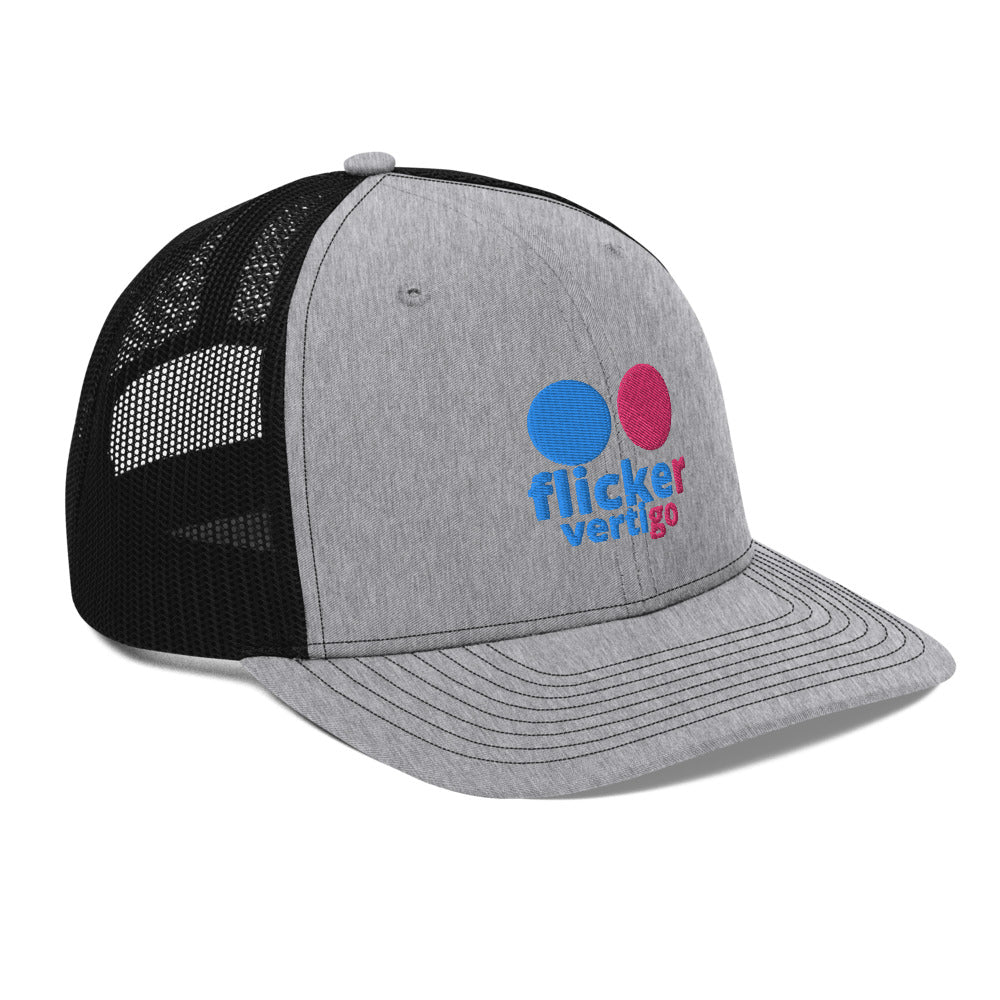 Flicker Vertigo Trucker Hat