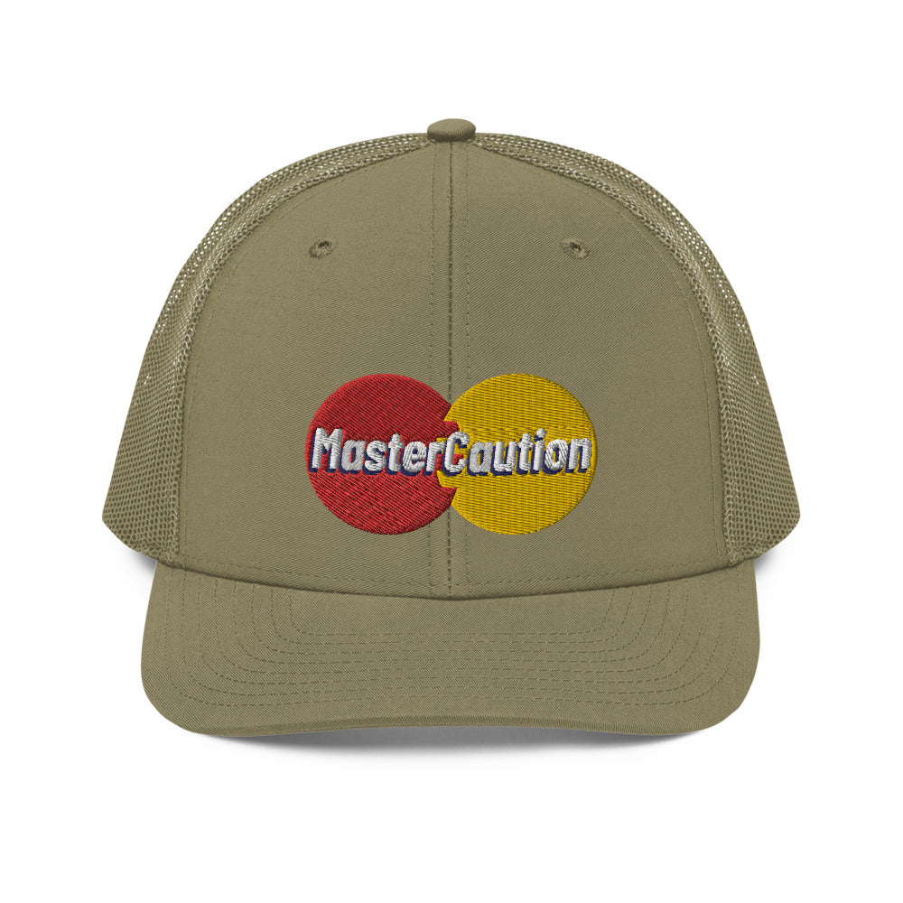 Master Caution Trucker Hat