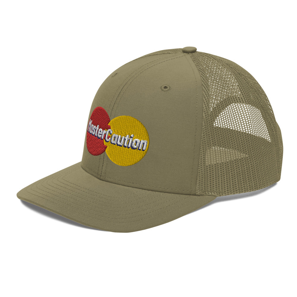 Master Caution Trucker Hat