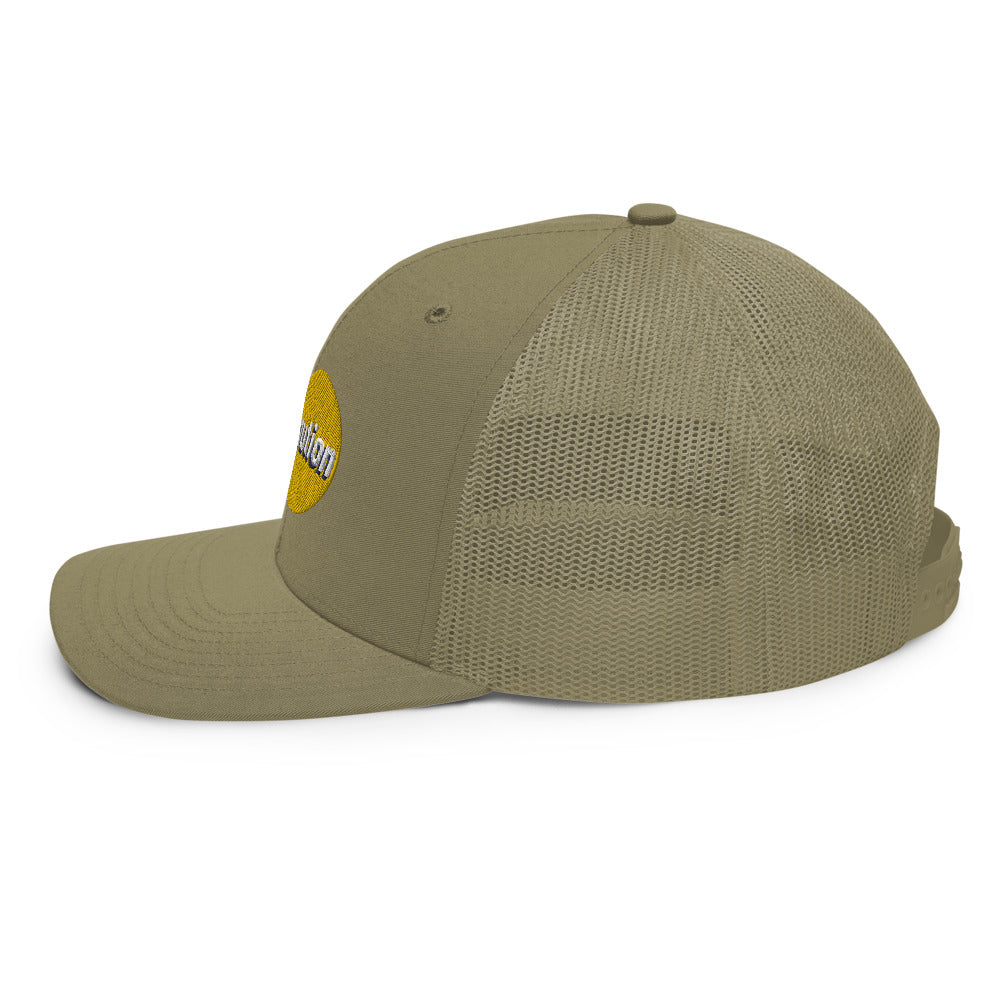 Master Caution Trucker Hat