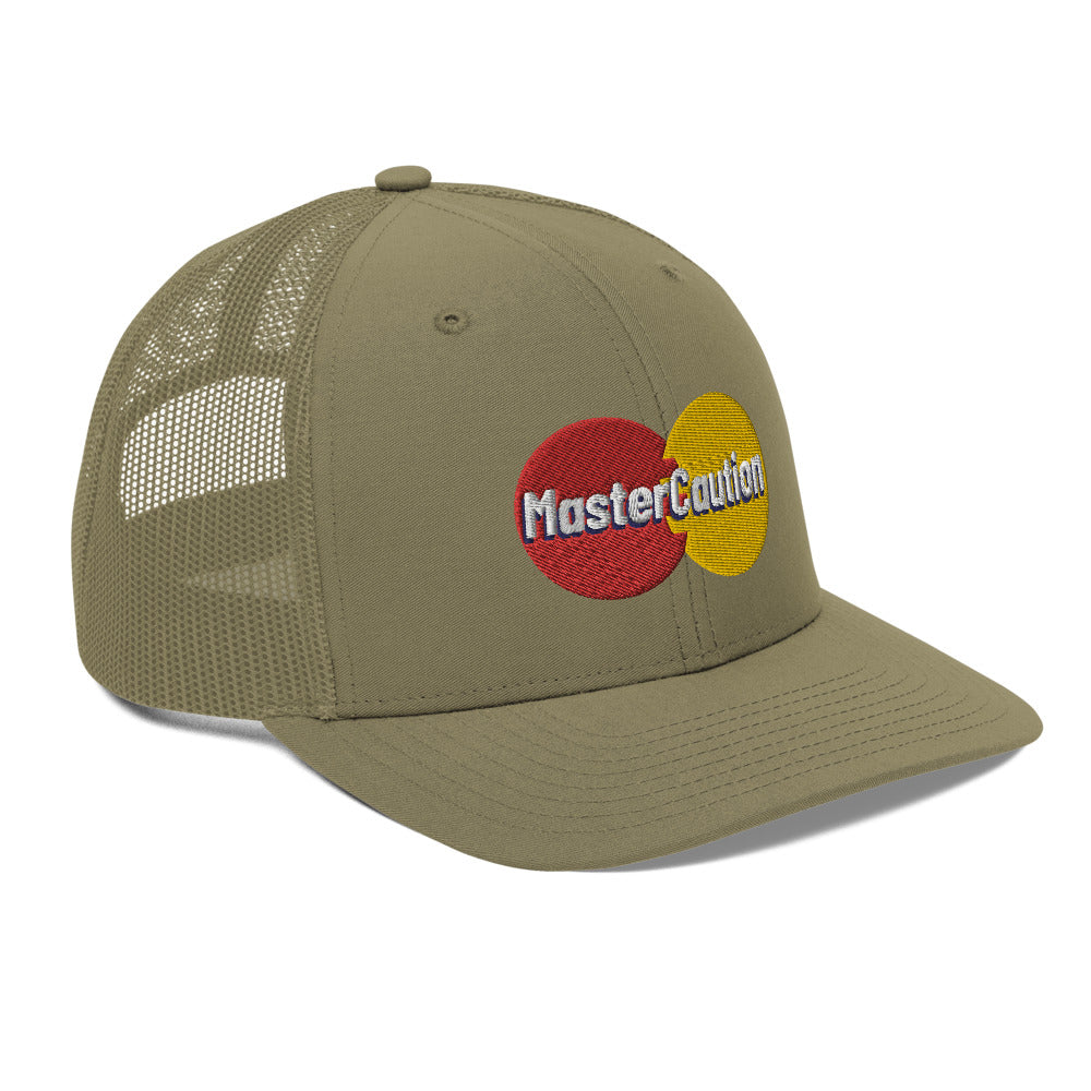 Master Caution Trucker Hat