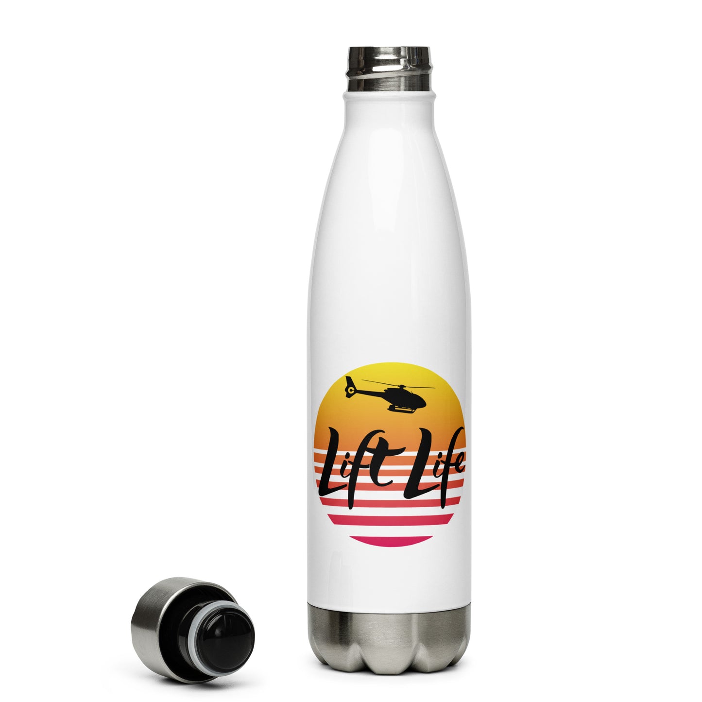 Lift Life Stainless Water Bottle