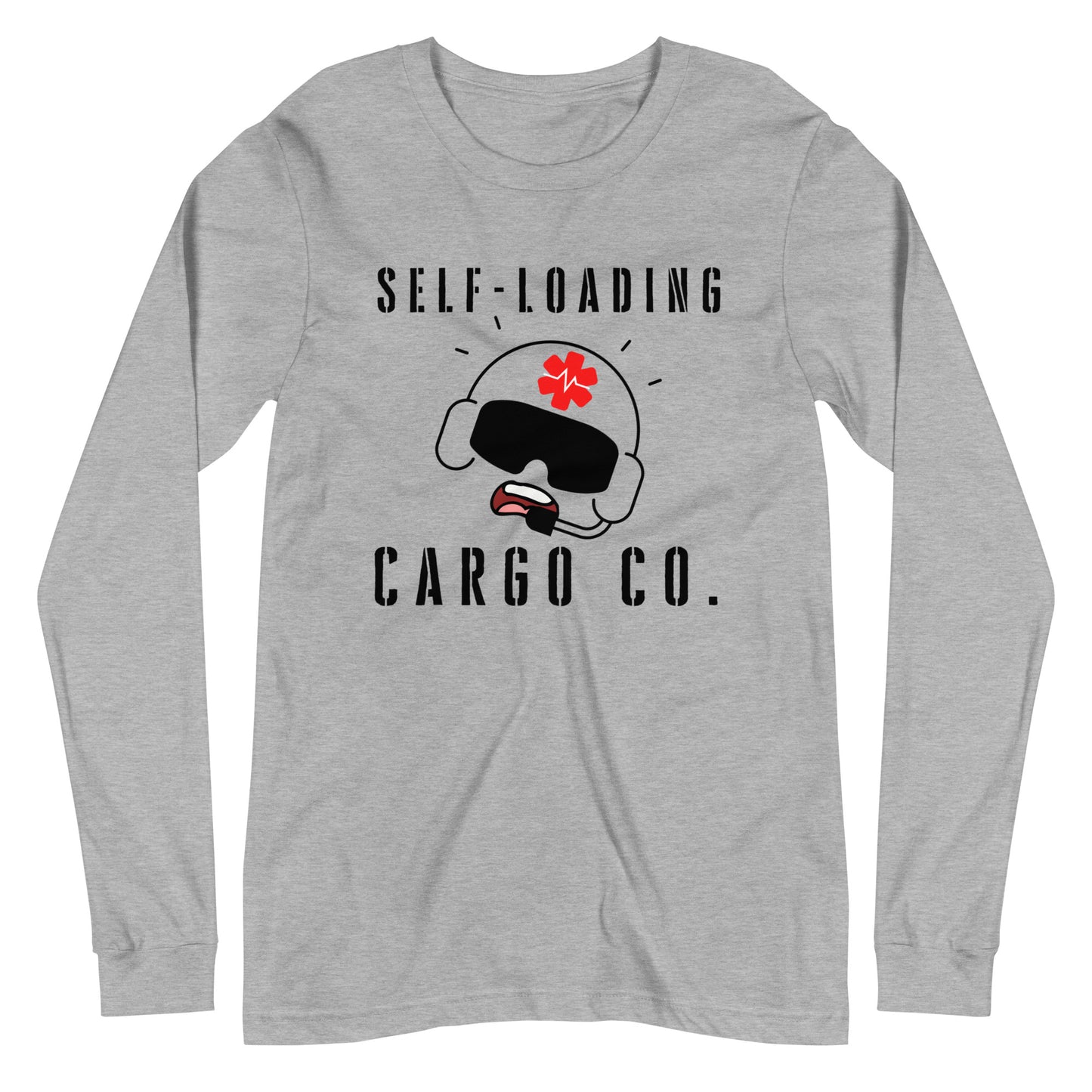 Self-Loading Cargo Long Sleeve Tee