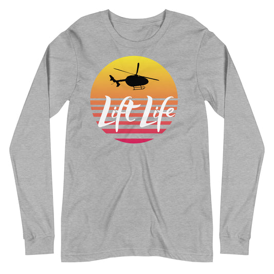 Lift Life EC-145 Long Sleeve Tee