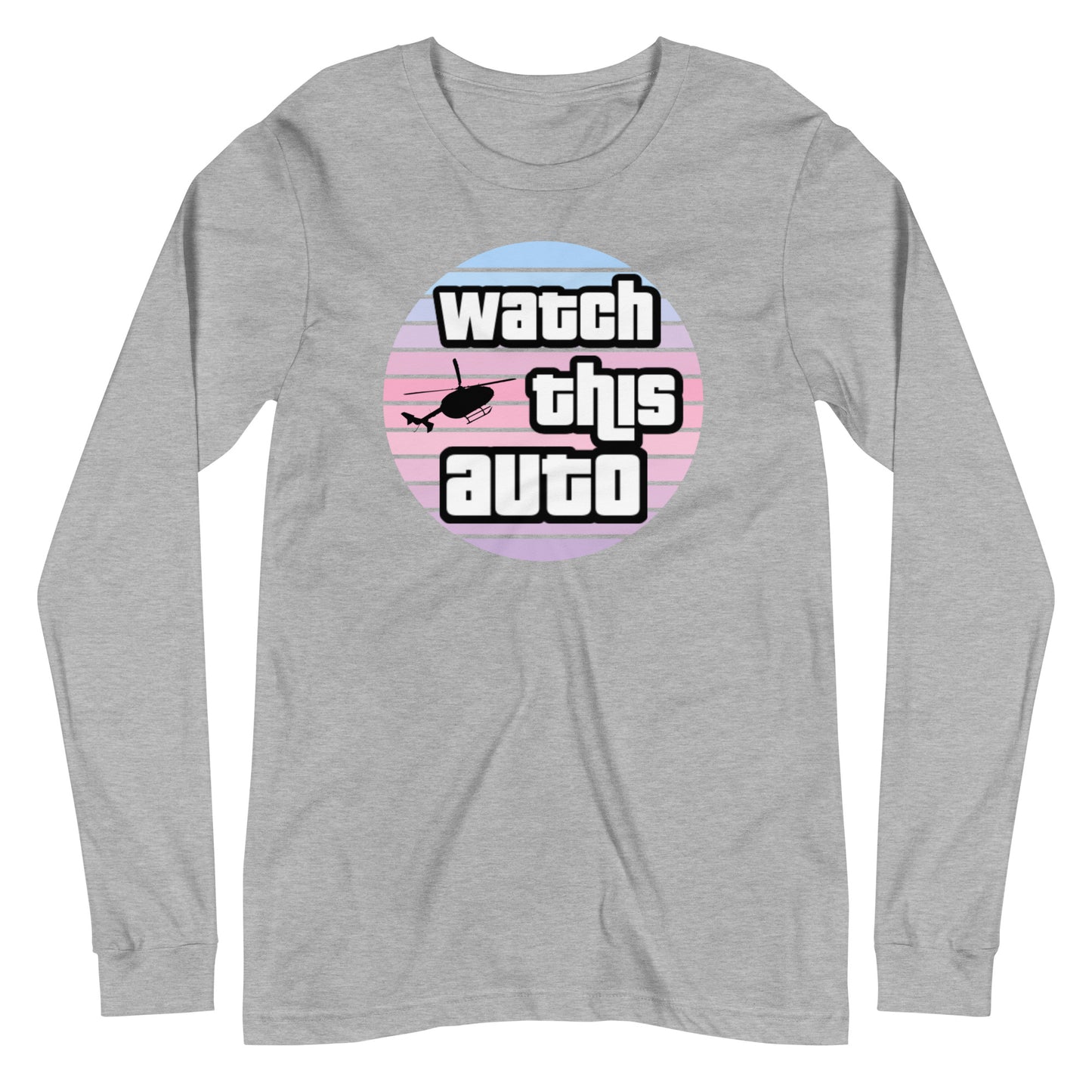 Watch This Auto Long Sleeve Tee