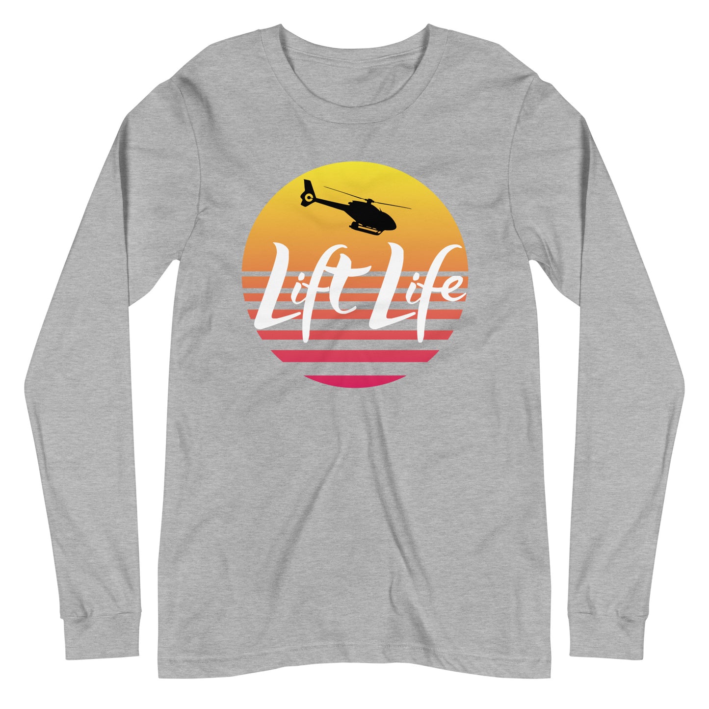 Lift Life EC-130 Long Sleeve Tee