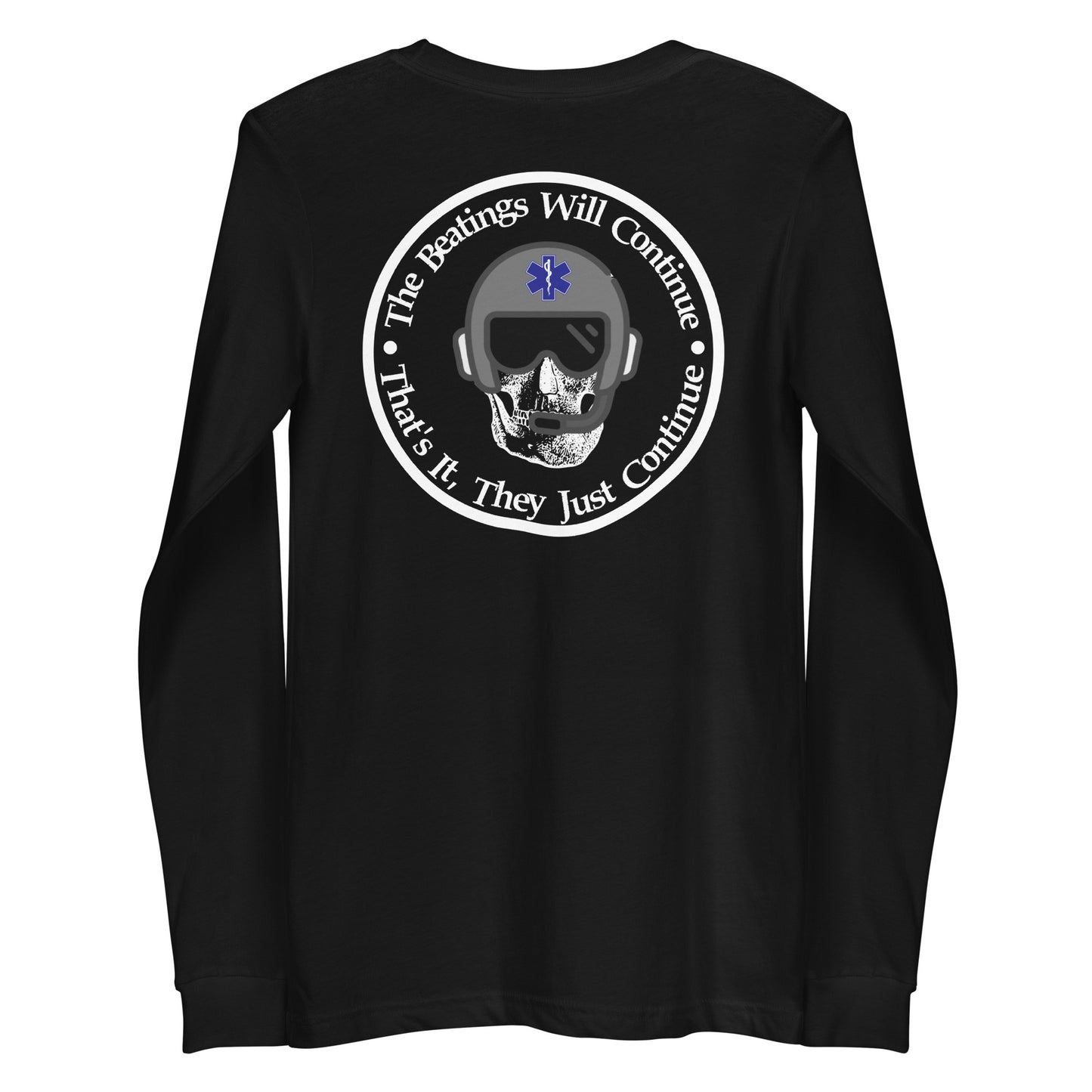 The Beatings Will Continue Long Sleeve Tee