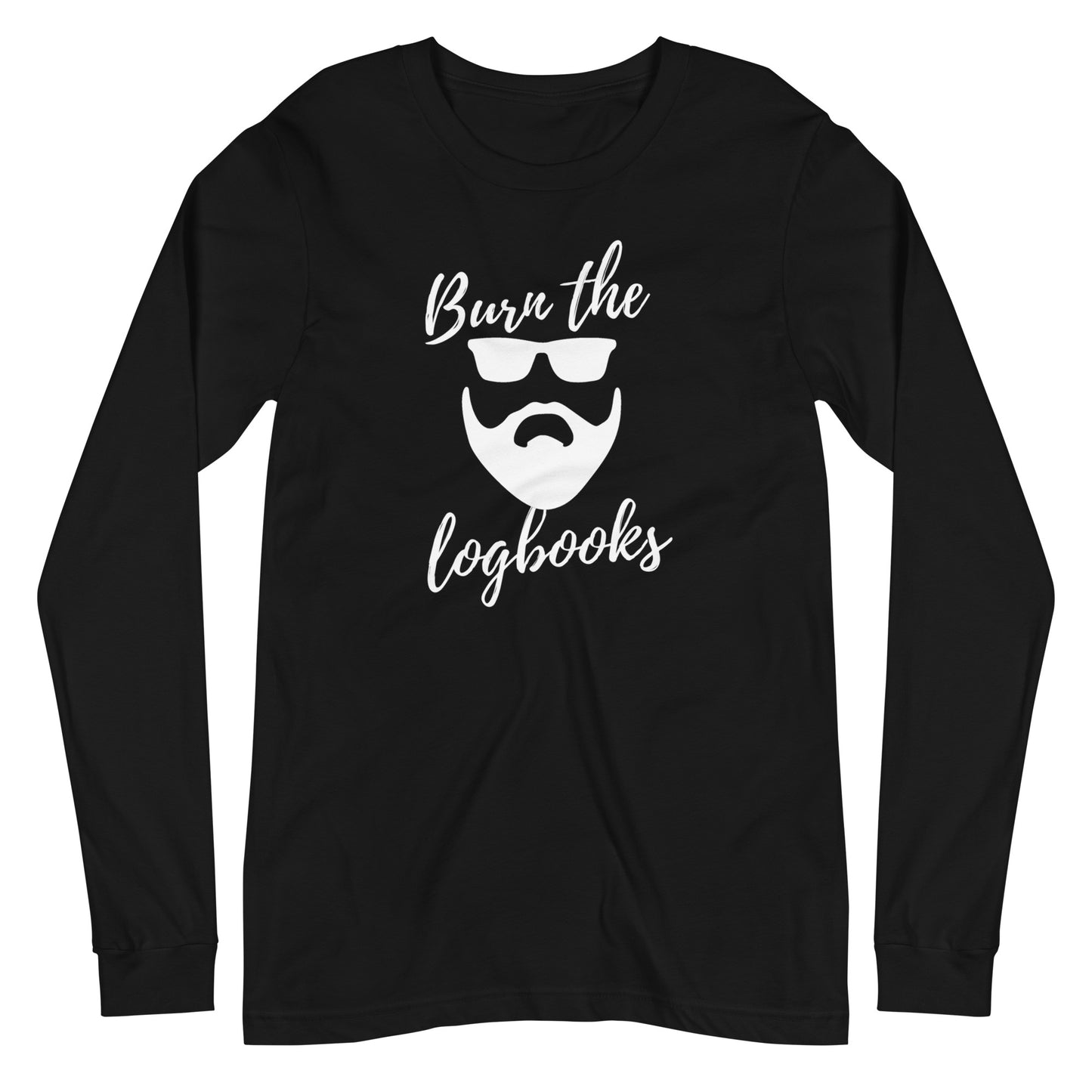 Burn the Logbooks Long Sleeve Tee