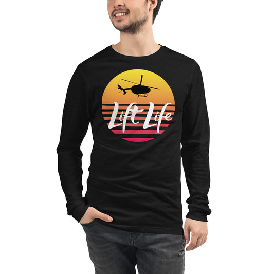 Lift Life EC-145 Long Sleeve Tee