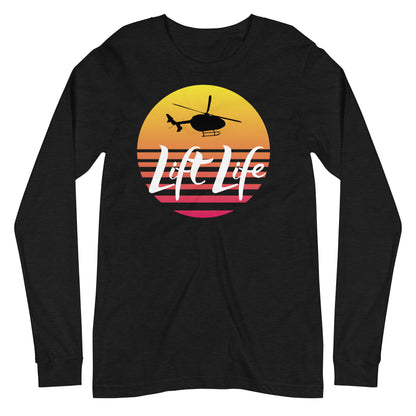 Lift Life EC-145 Long Sleeve Tee