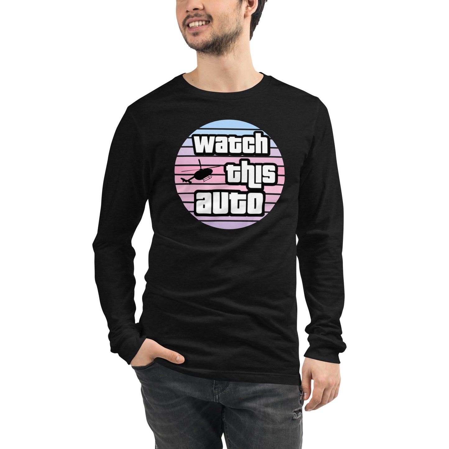 Watch This Auto Long Sleeve Tee