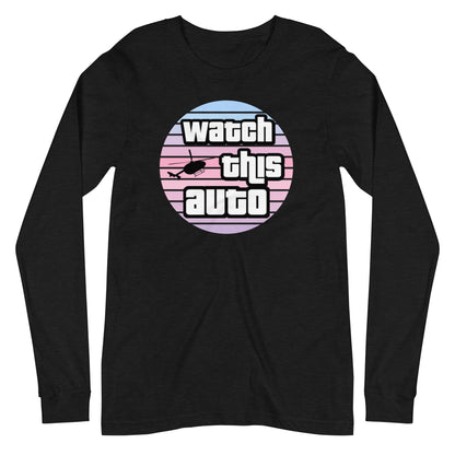 Watch This Auto Long Sleeve Tee