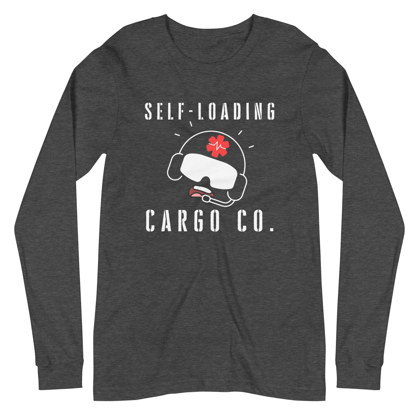 Self-Loading Cargo Long Sleeve Tee