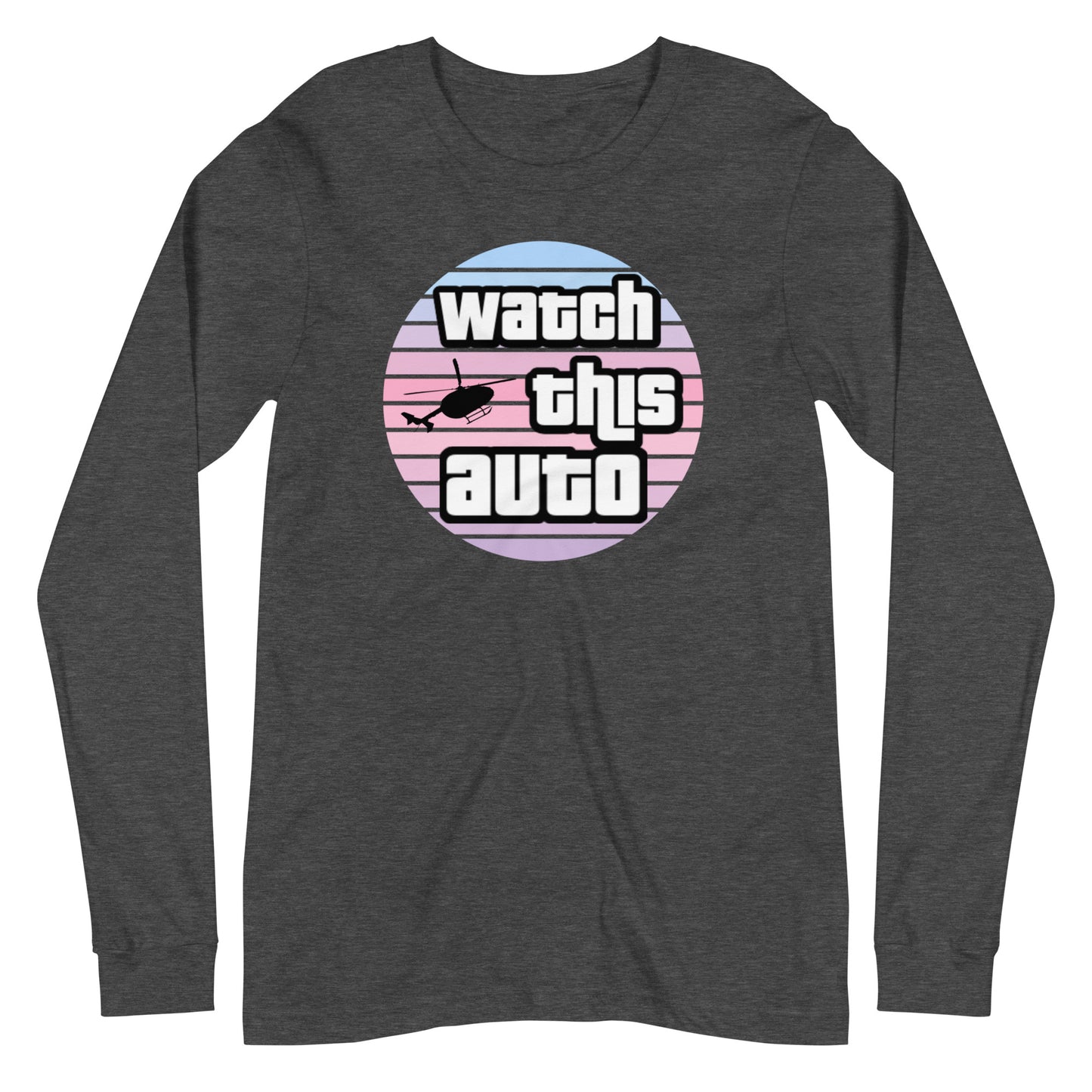 Watch This Auto Long Sleeve Tee