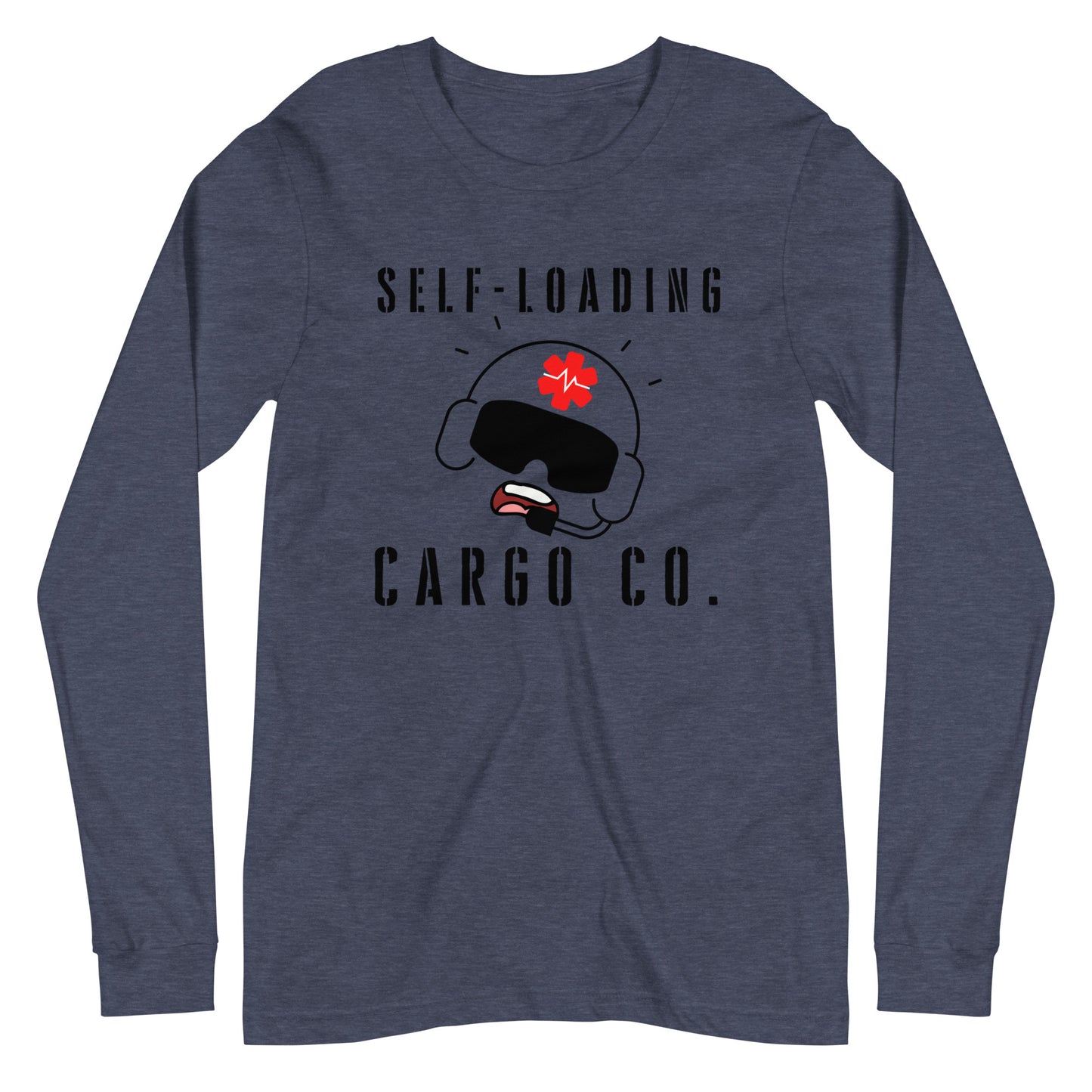 Self-Loading Cargo Long Sleeve Tee