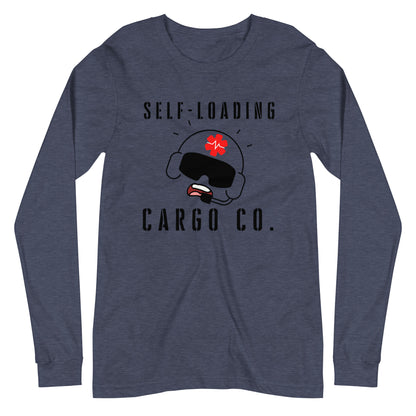 Self-Loading Cargo Long Sleeve Tee