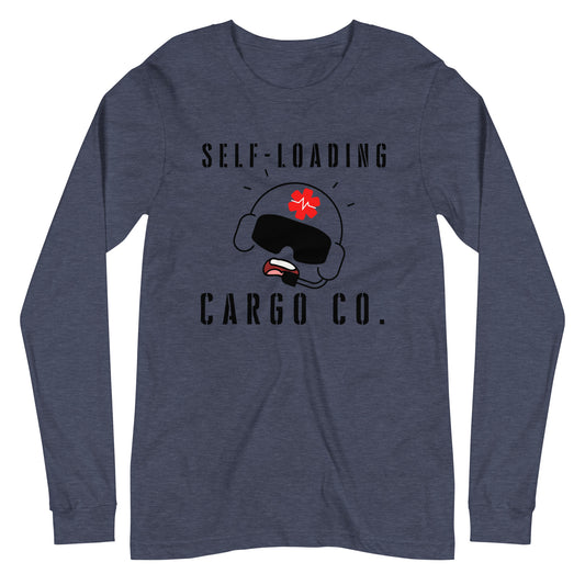 Self-Loading Cargo Long Sleeve Tee