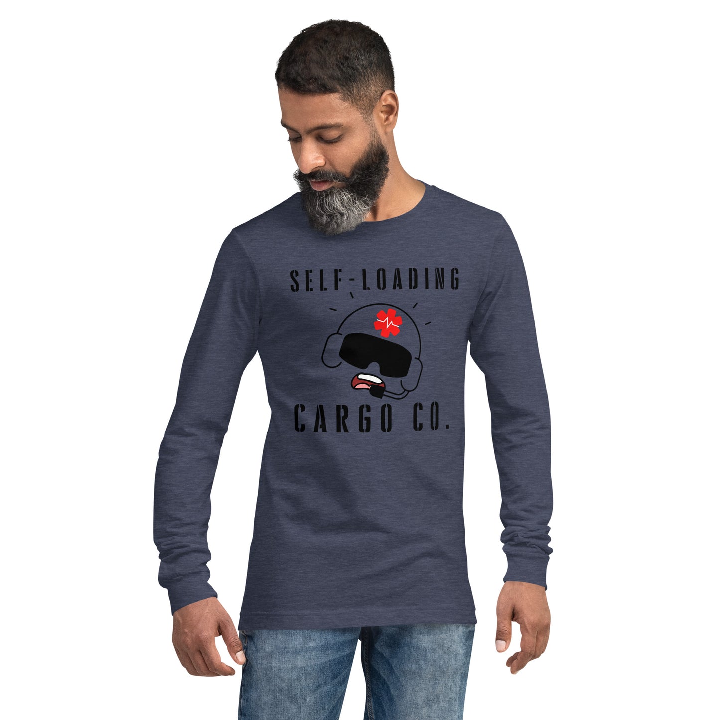 Self-Loading Cargo Long Sleeve Tee